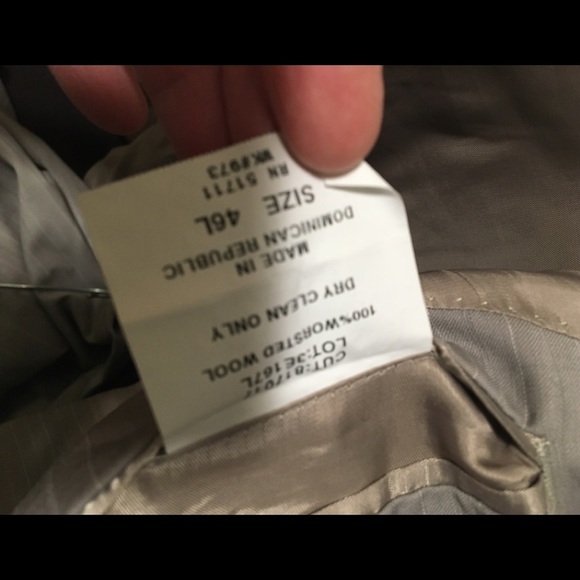 Gianfranco Ruffini Italy Mens Suit - Picture 14 of 14